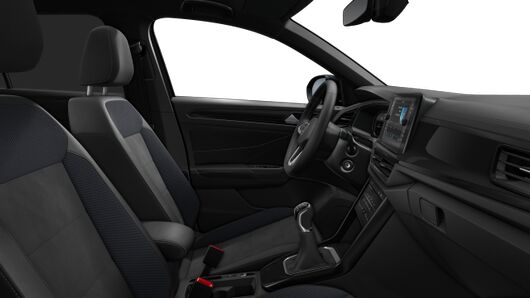 Imagem de um T-ROC 1.0 TSI 116cv BLACK STYLE