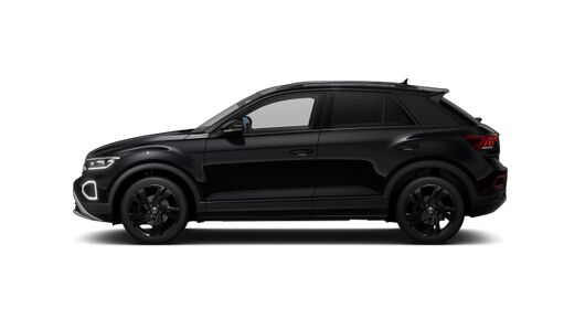 Imagem de um T-ROC 1.0 TSI 116cv BLACK STYLE
