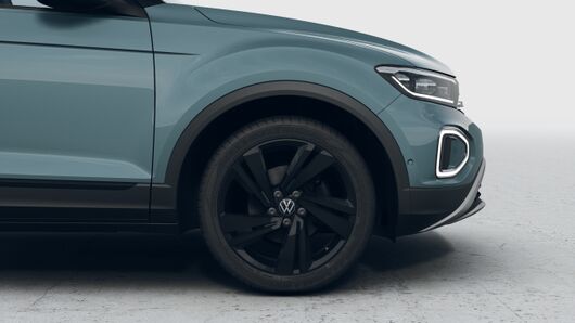 Imagem de um T-ROC 1.0 TSI 116cv BLACK STYLE