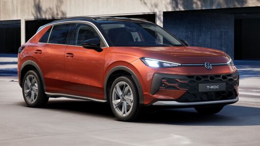 Imagem de um T-ROC 1.5 eTSI 116cv DSG LIFE