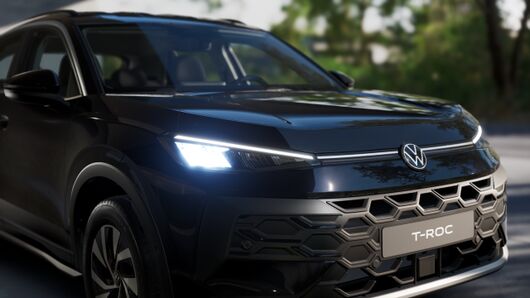 Imagem de um T-ROC 1.5 eTSI 116cv DSG TREND