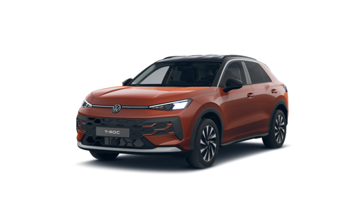 Imagem de um T-ROC 1.5 eTSI 150cv DSG LIFE
