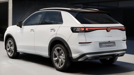 Imagem de um T-ROC 1.5 eTSI 116cv DSG STYLE
