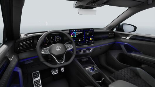 Imagem de um TIGUAN 1.5 TSI 204cv eHYBRID DSG R-LINE