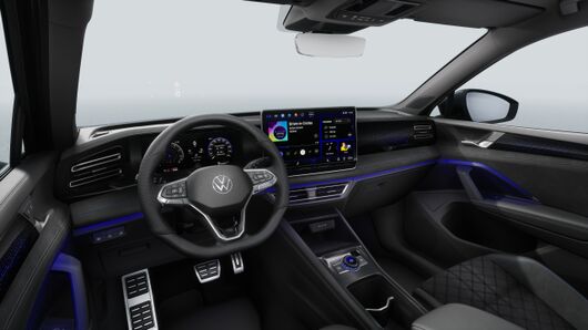 Imagem de um TIGUAN 1.5 TSI 204cv eHYBRID DSG R-LINE