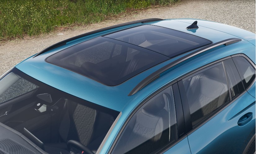 Teto de abrir panorâmico