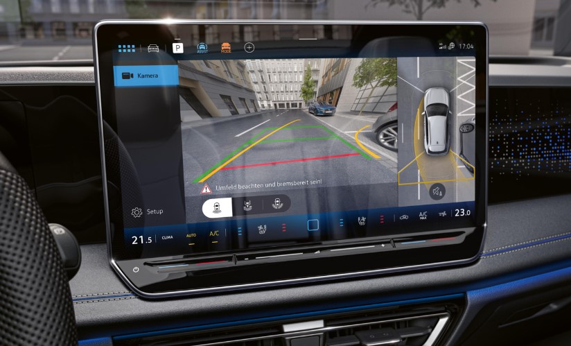 Pacote driver assistance "Plus"