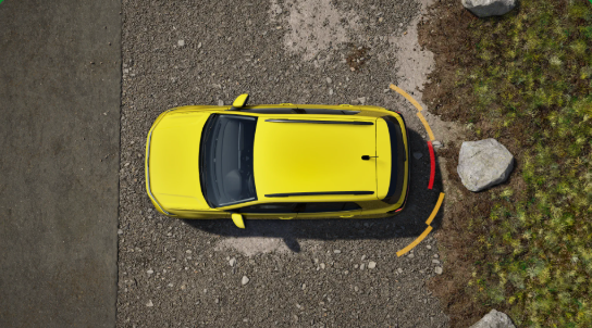 Sensores de estacionamento