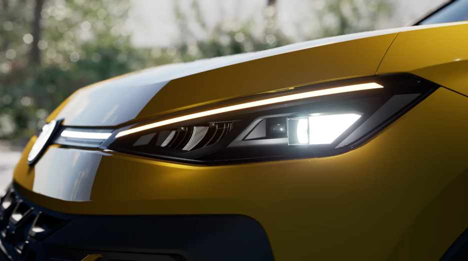 Faróis IQ.LIGHT LED Matrix