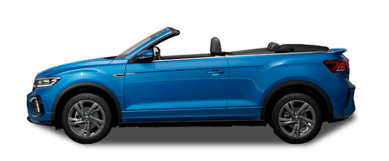 Imagem de um T-ROC CABRIO