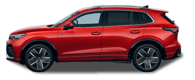 Imagem de um TIGUAN
