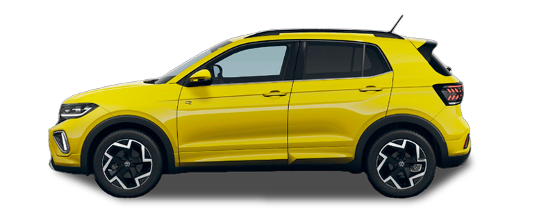 Imagem de um T-CROSS