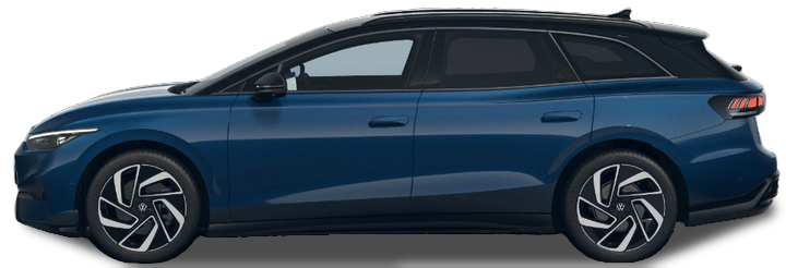 Imagem de um ID.7 TOURER