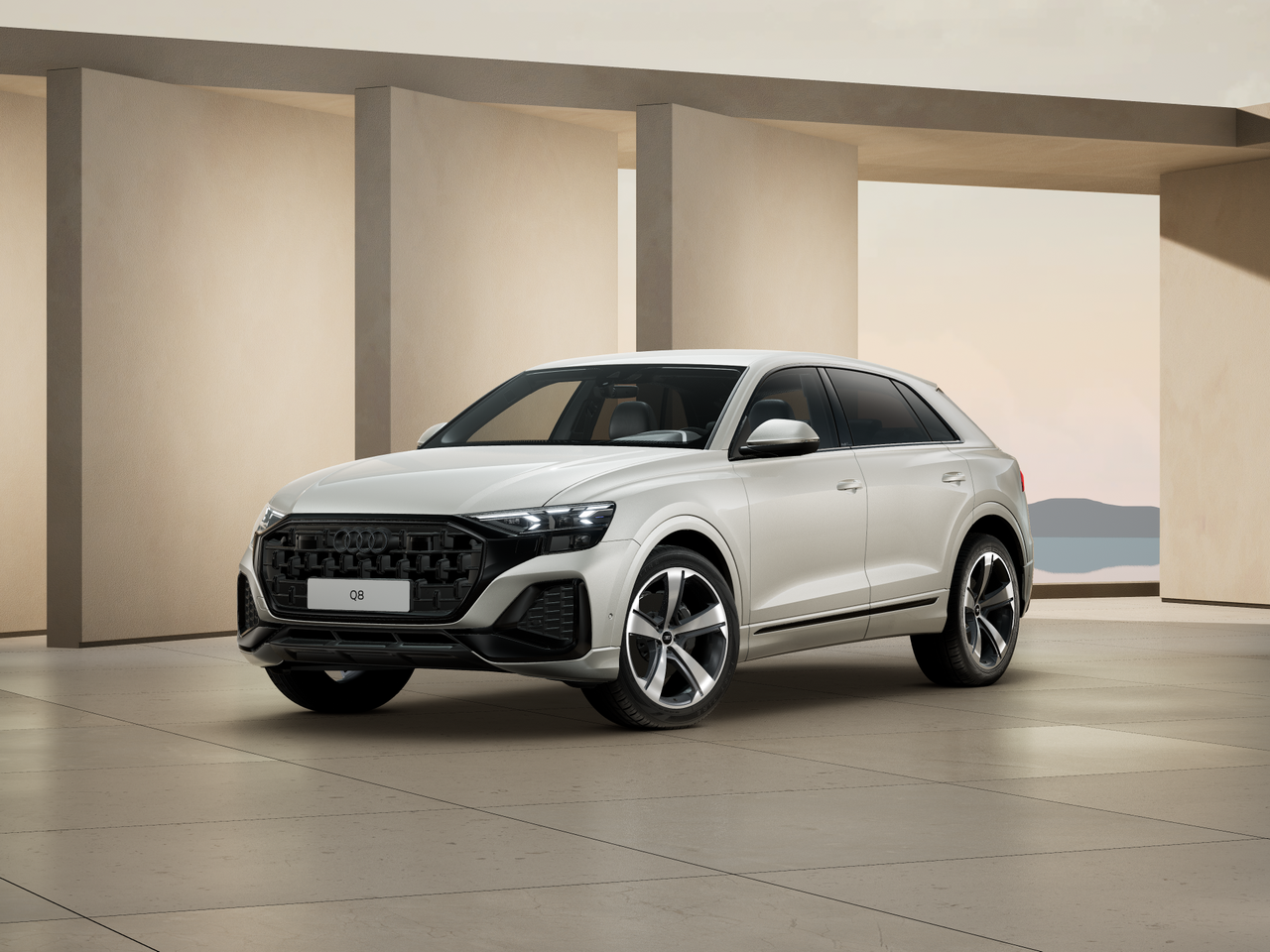 Imaginea unui Q8 PI 50 TDI quattro