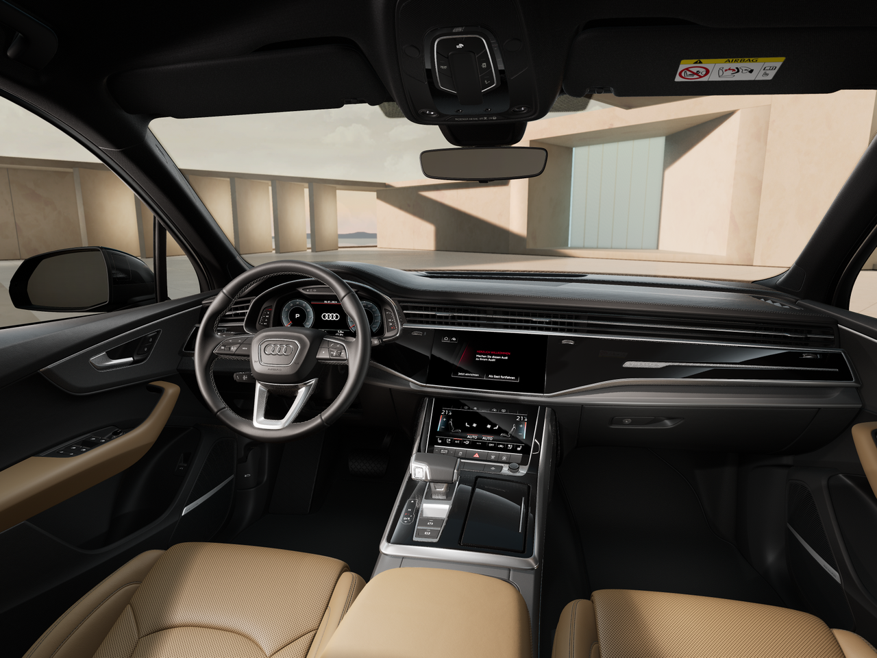 Imaginea unui Q7 PI S line 55 TFSI quattro