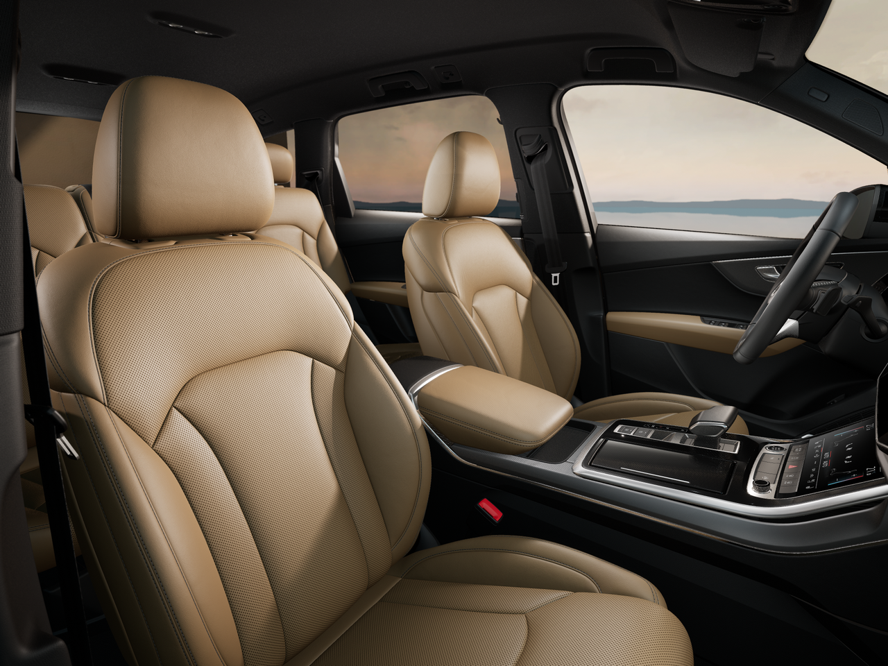 Imaginea unui Q7 PI S line 55 TFSI quattro
