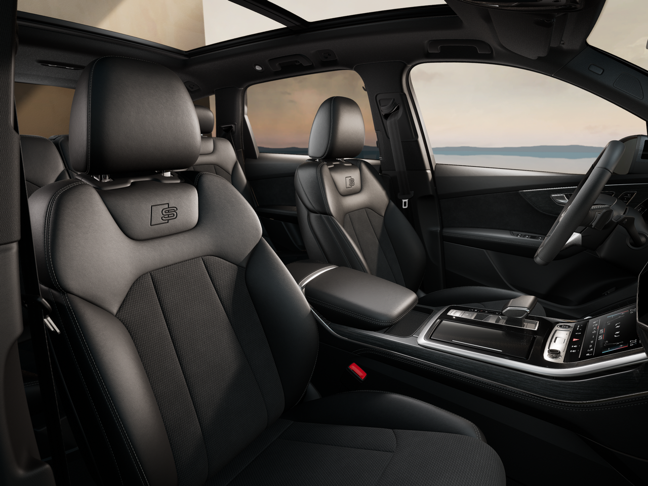 Imaginea unui Q7 PI S line 55 TFSI quattro