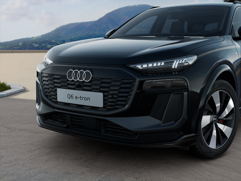 Imaginea unui Q6 e-tron quattro