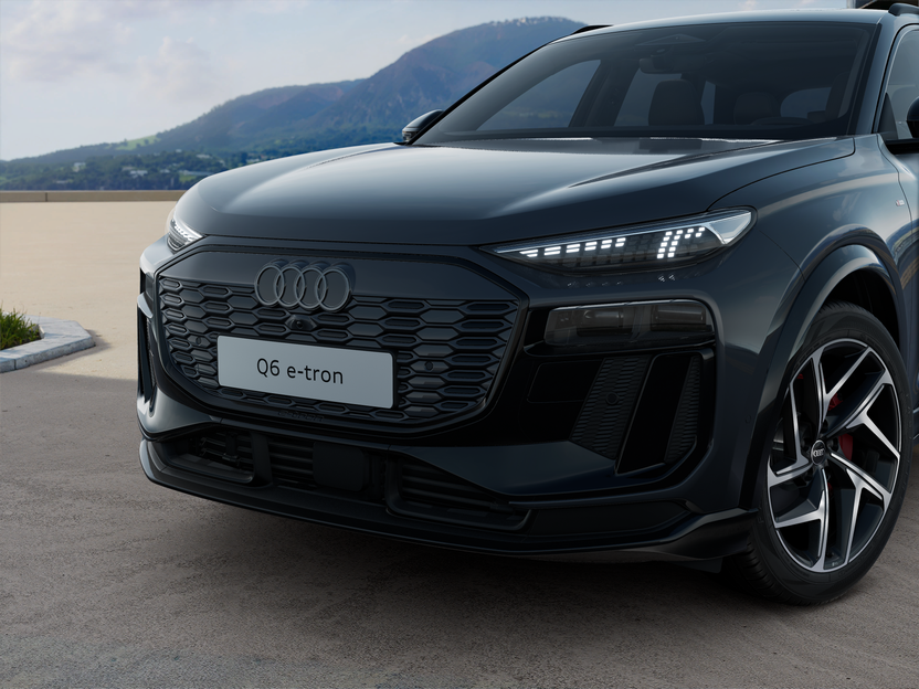 Imaginea unui Q6 e-tron quattro