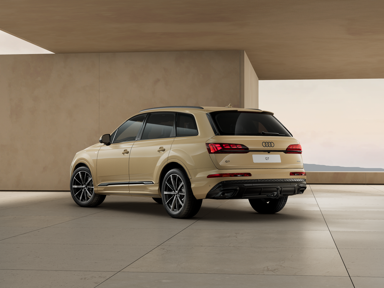 Q7 PI S line 50 TDI quattro
