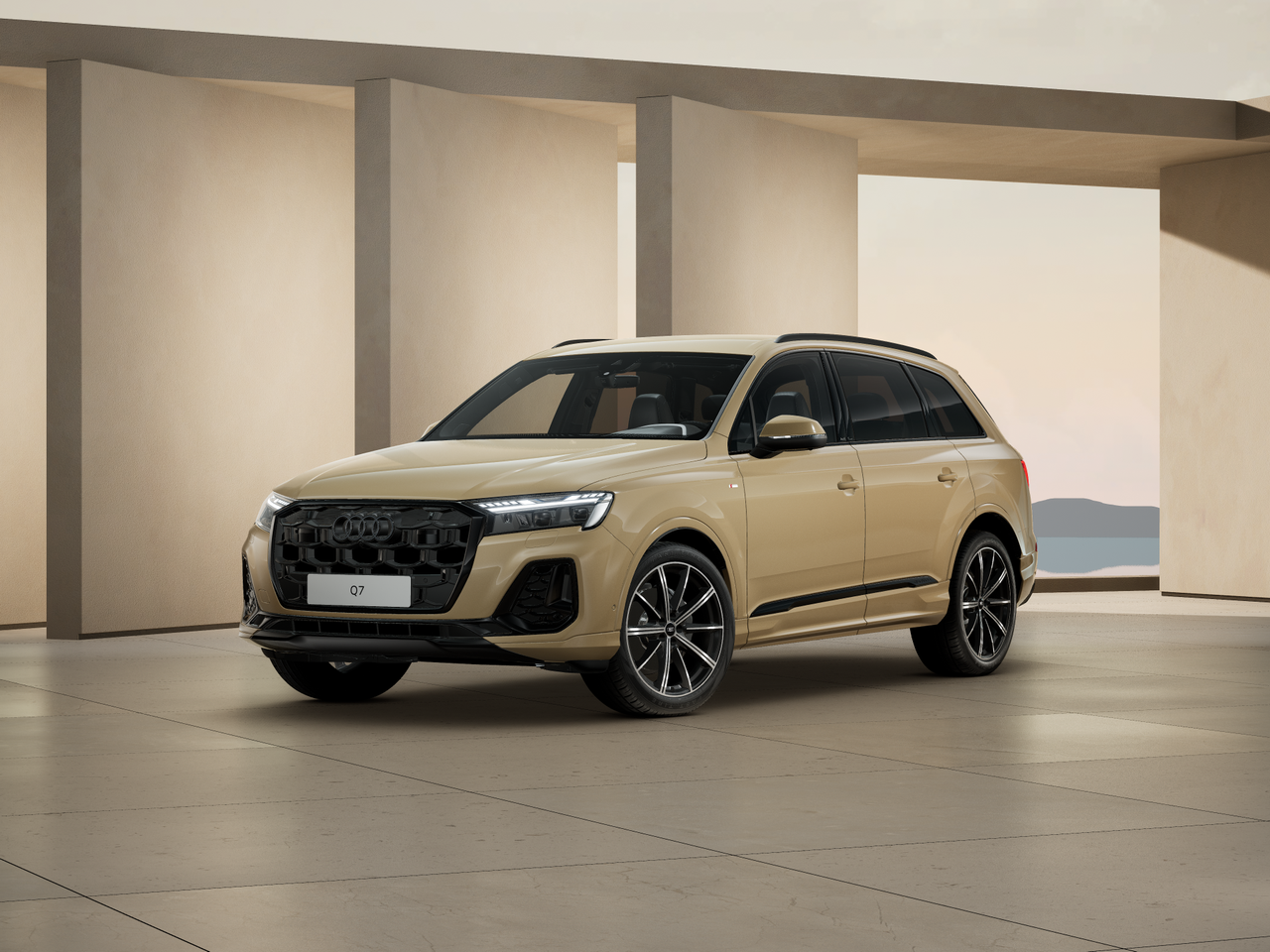 Q7 PI S line 50 TDI quattro