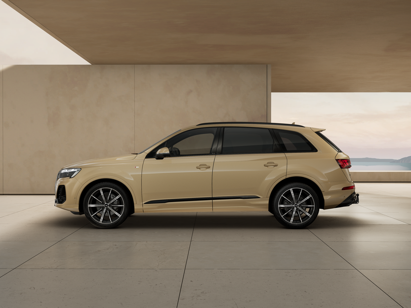 Imaginea unui Q7 PI S line 50 TDI quattro