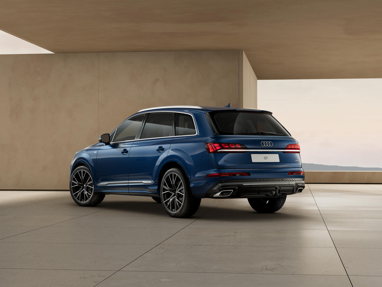 Imaginea unui Q7 PI S line 50 TDI quattro