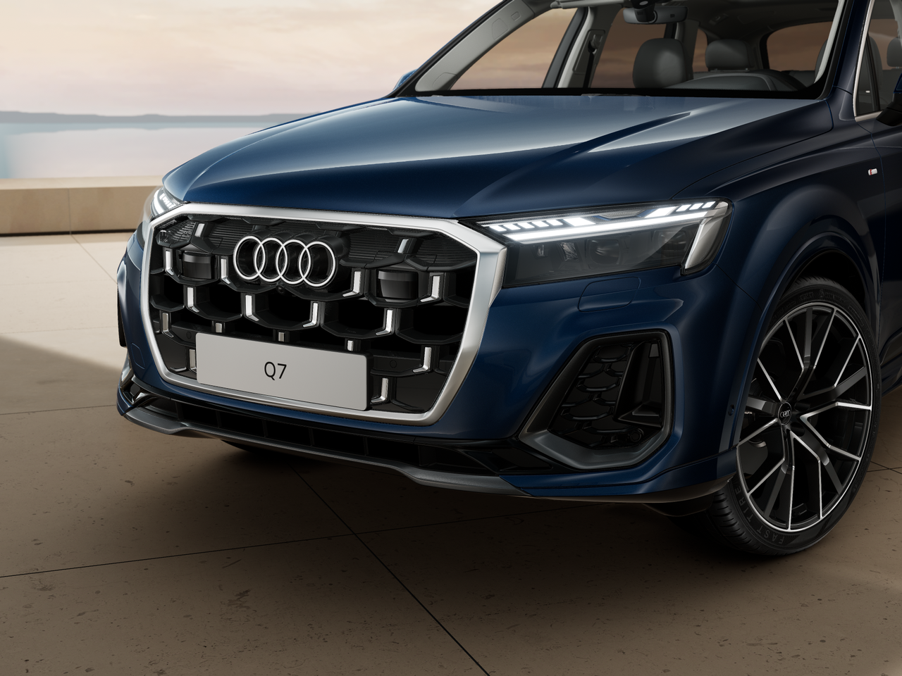 Imaginea unui Q7 PI S line 50 TDI quattro