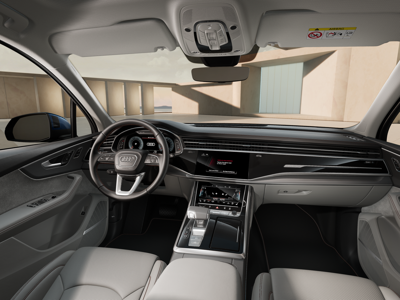 Imaginea unui Q7 PI S line 50 TDI quattro