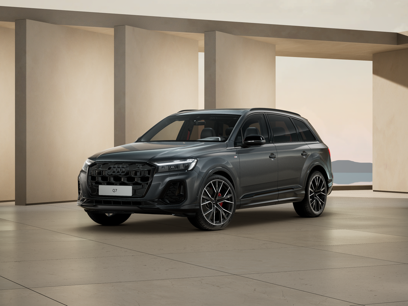 Imaginea unui Q7 PI S line 50 TDI quattro