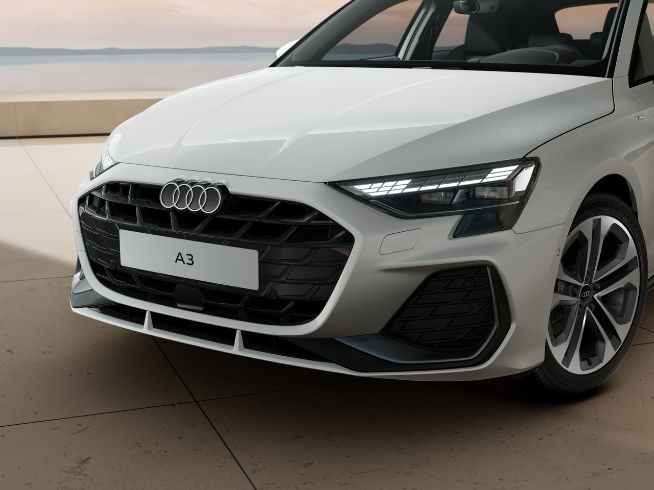 Imaginea unui A3 Sportback S line 35 TFSI