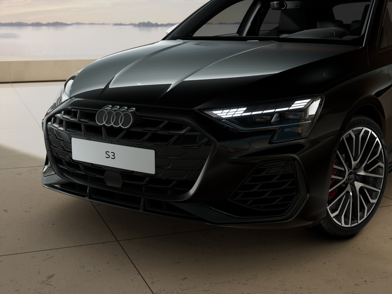 Imaginea unui S3 Sportback quattro