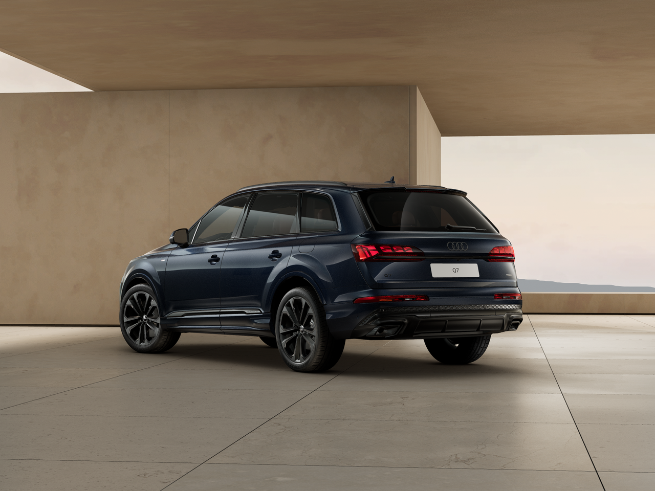 Q7 S line 55 TFSI e quattro 290 kW/394CP