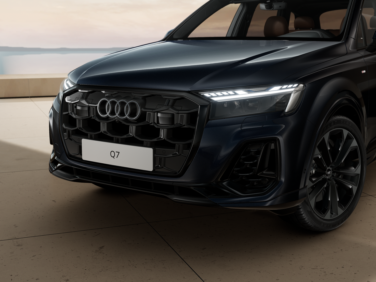 Q7 S line 55 TFSI e quattro 290 kW/394CP