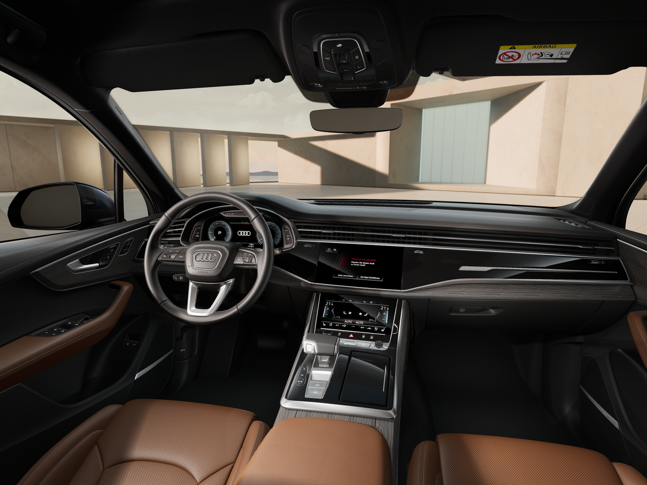 Q7 S line 55 TFSI e quattro 290 kW/394CP