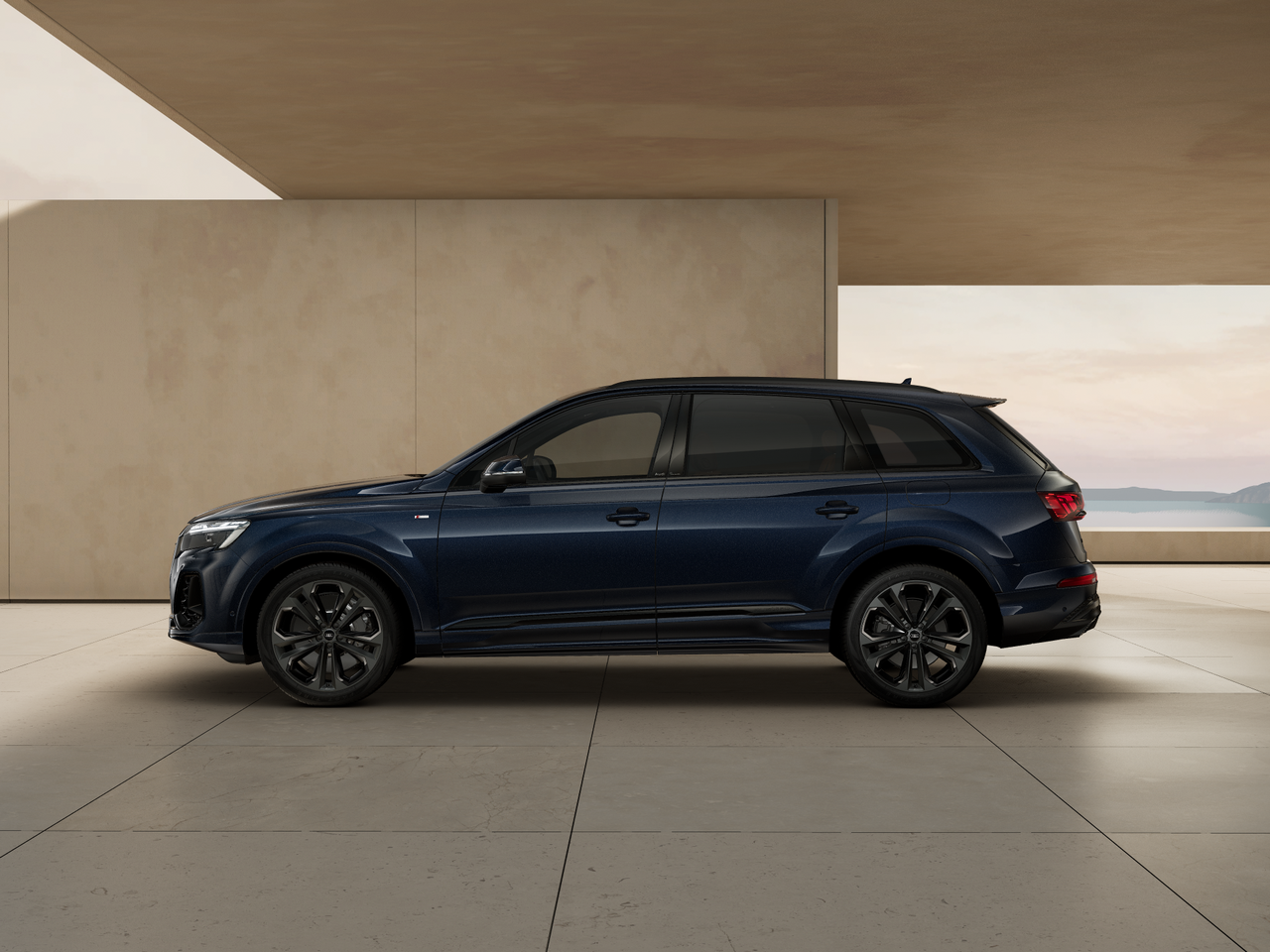 Q7 S line 55 TFSI e quattro 290 kW/394CP