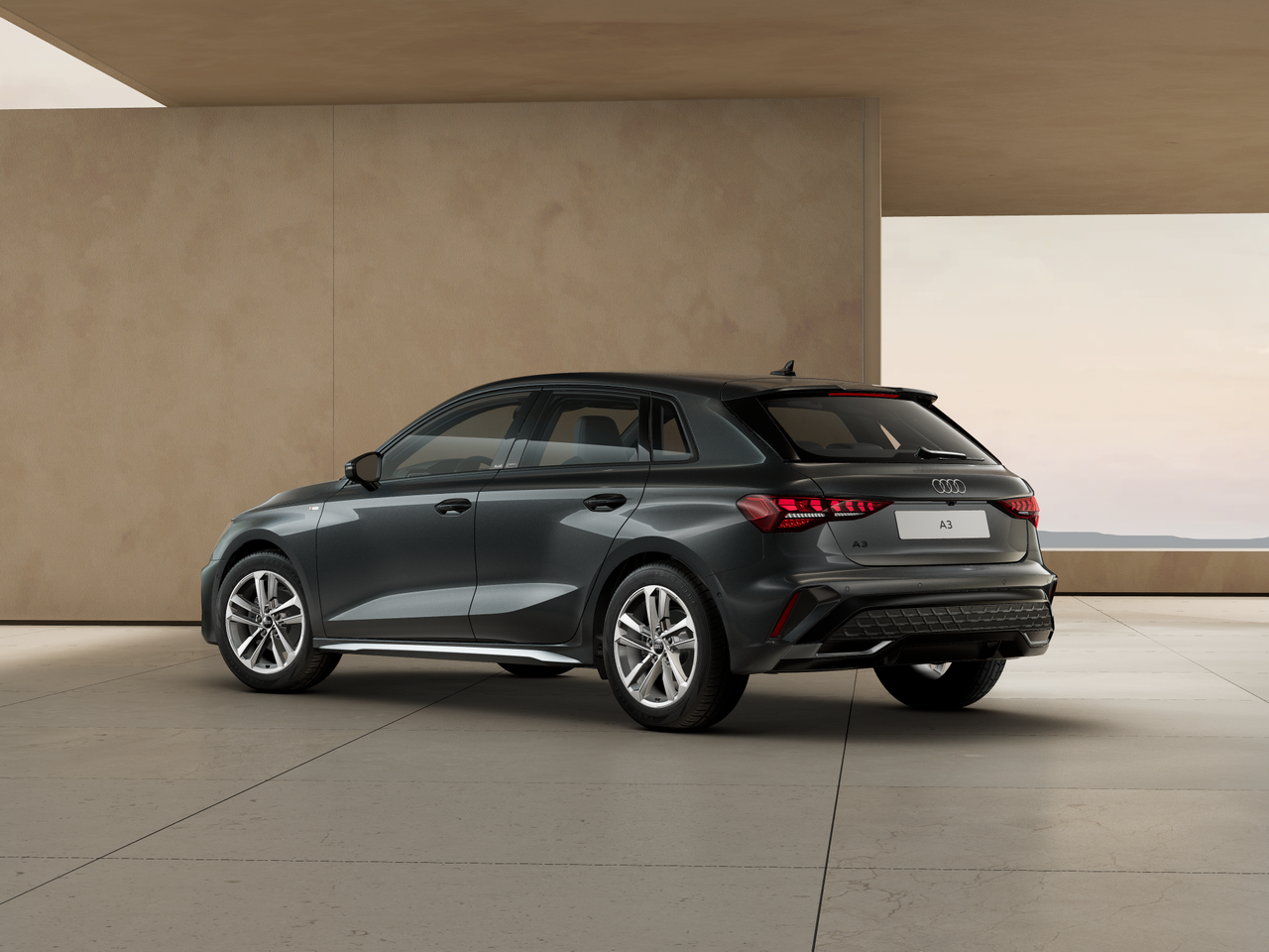 A3 Sportback S line 35 TDI