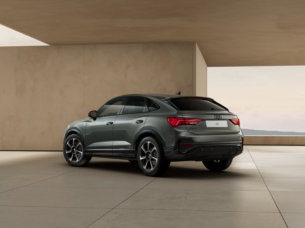 Q3 Sportback S Line 40 TFSI quattro