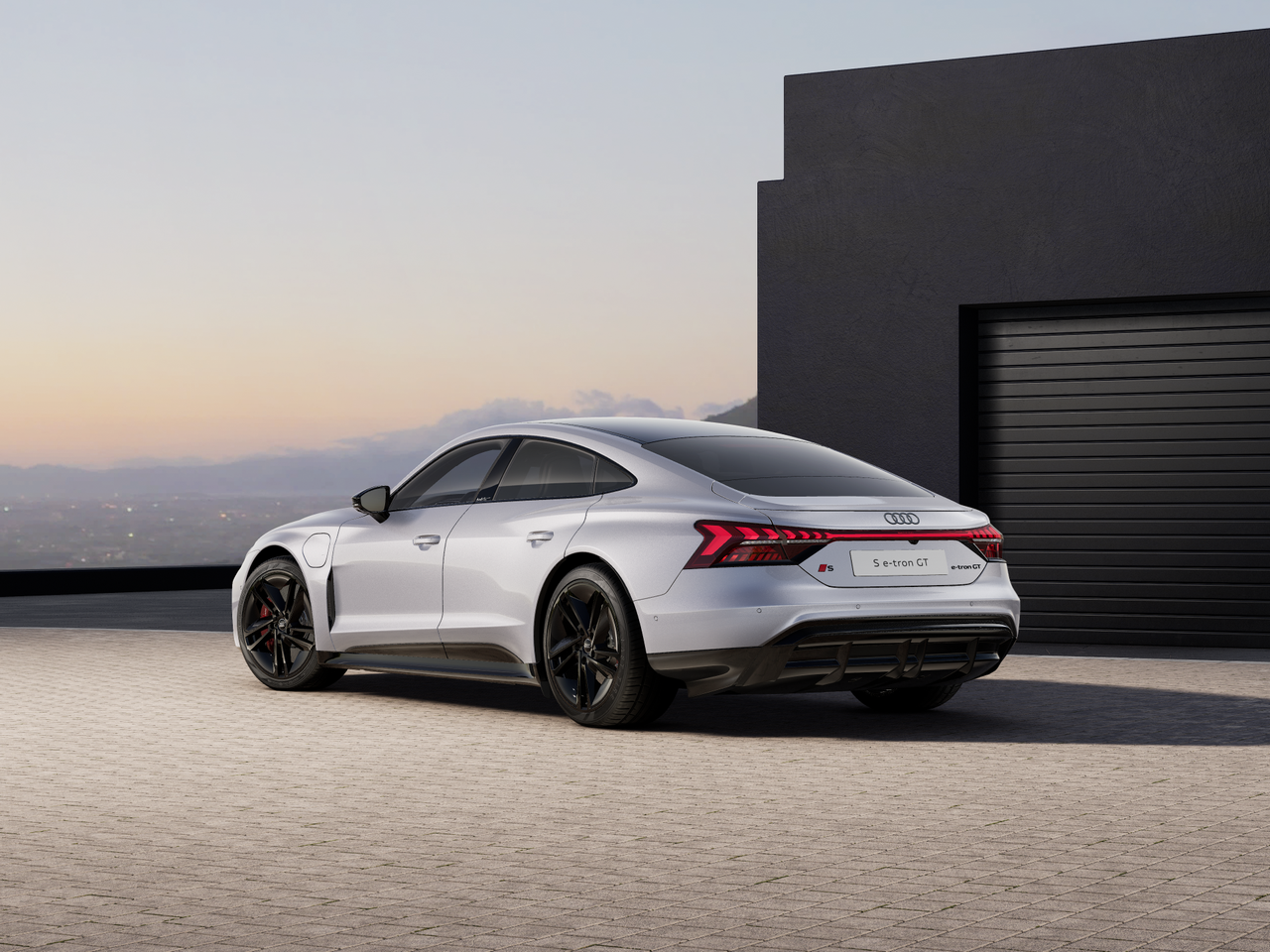 Imaginea unui S e-tron GT quattro