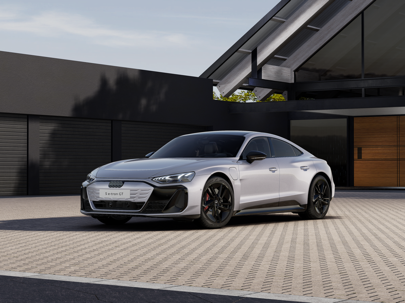 Imaginea unui S e-tron GT quattro