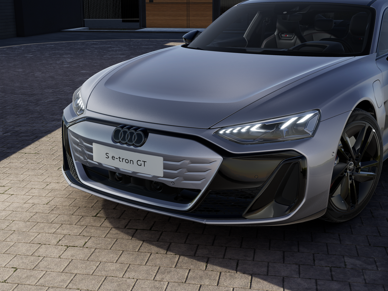 Imaginea unui S e-tron GT quattro