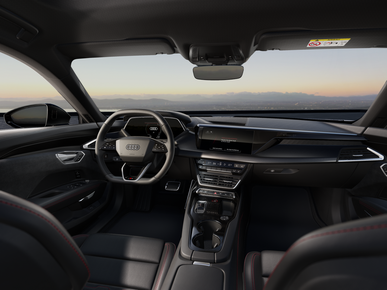 Imaginea unui S e-tron GT quattro