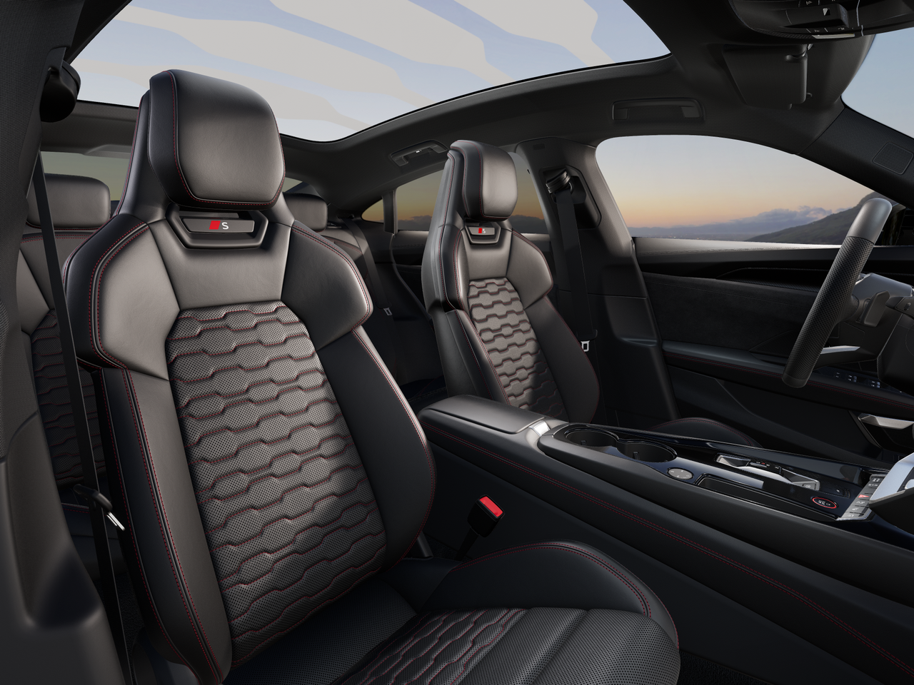 Imaginea unui S e-tron GT quattro