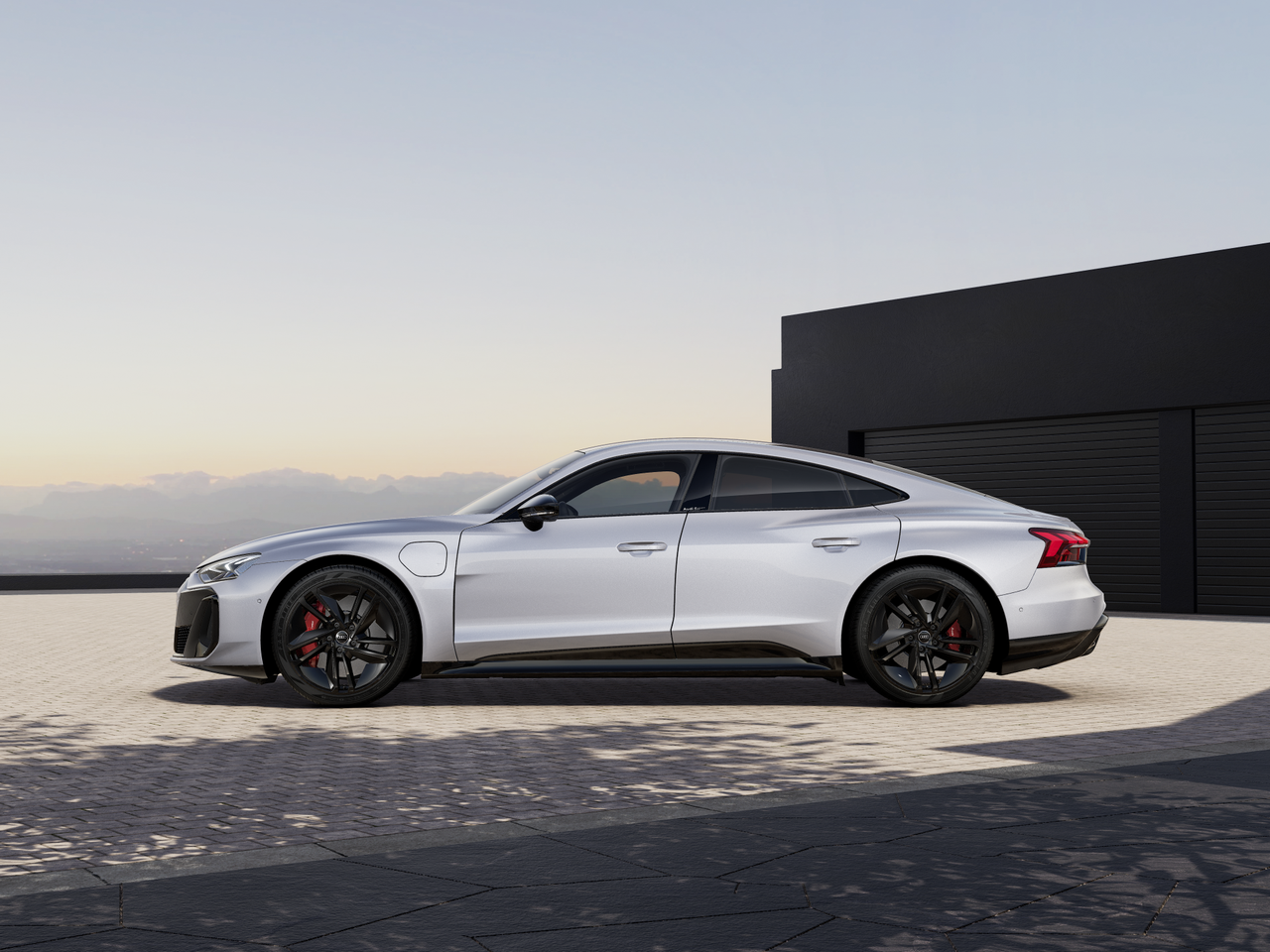 Imaginea unui S e-tron GT quattro