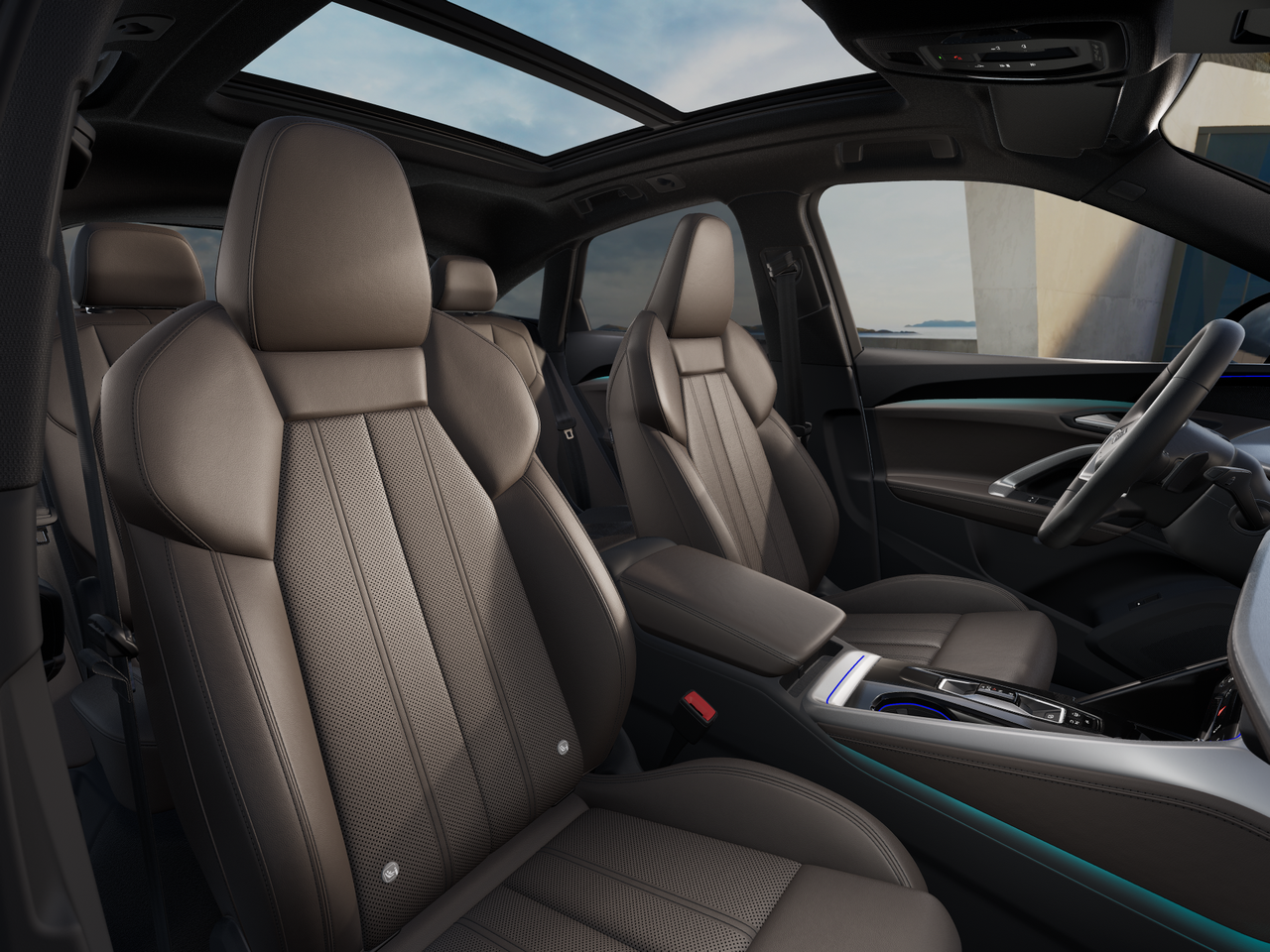 Imaginea unui Q5 Sportback 40 TDI quattro