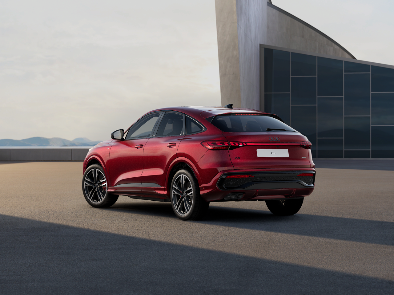 Imaginea unui Q5 Sportback 40 TDI quattro