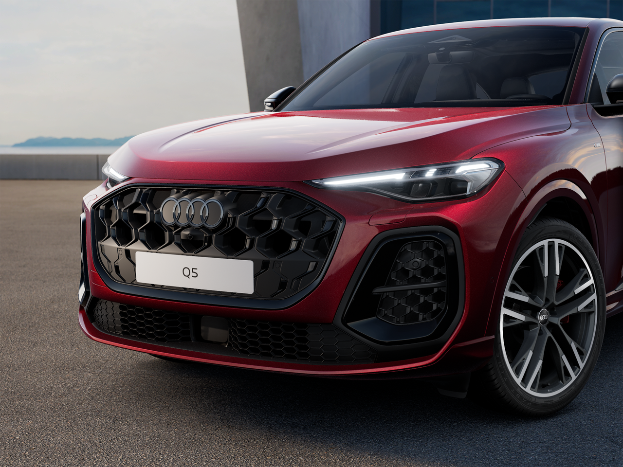 Imaginea unui Q5 Sportback 40 TDI quattro
