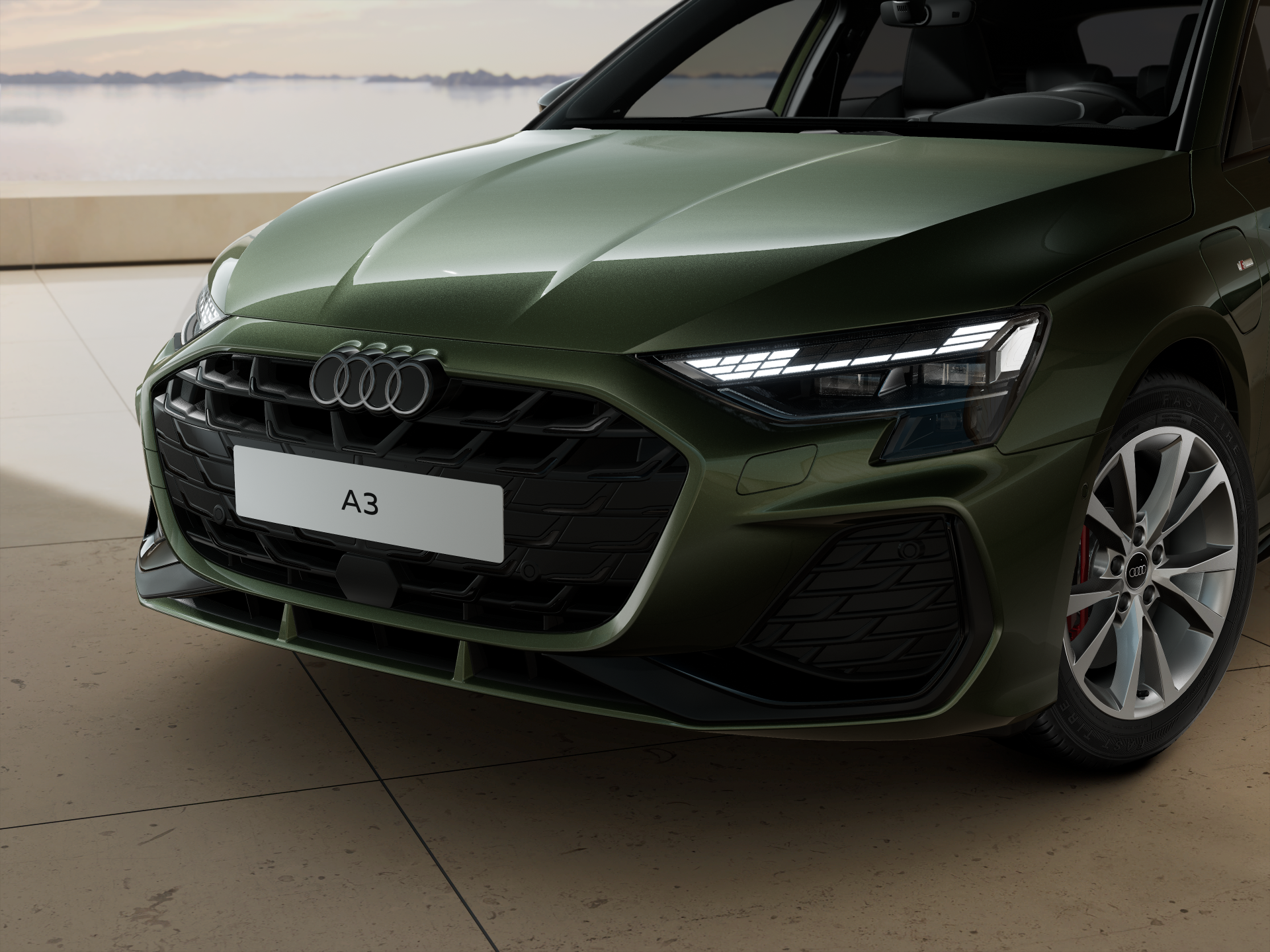 Imaginea unui A3 Sportback S line PI 45 TFSI e 200kW