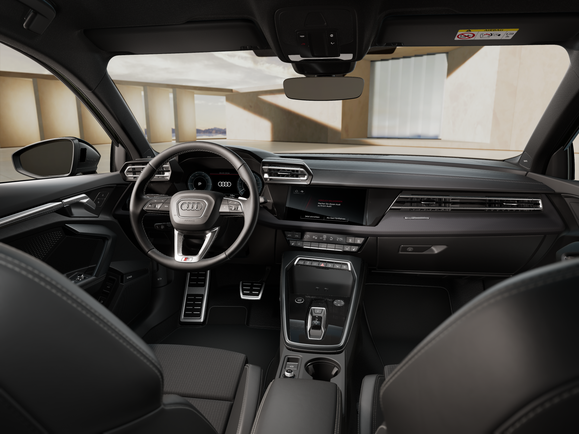 Imaginea unui A3 Sportback S line PI 45 TFSI e 200kW