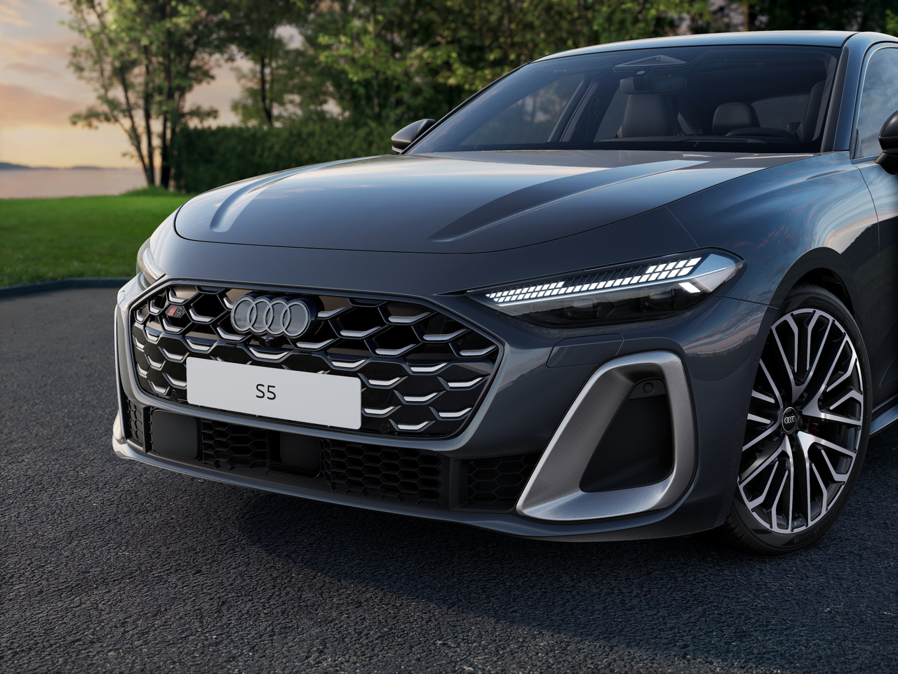 Imaginea unui S5 Limuzina quattro